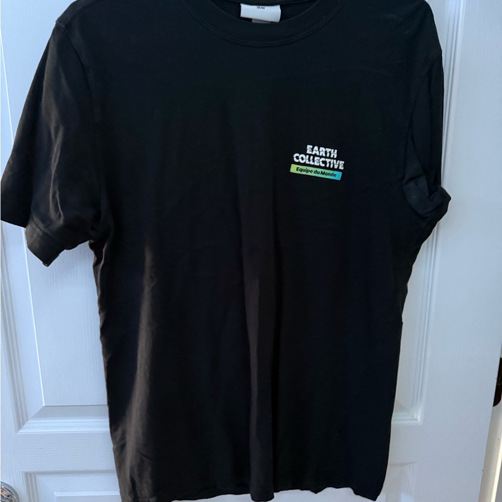 H&M Black Men's T-Shirt